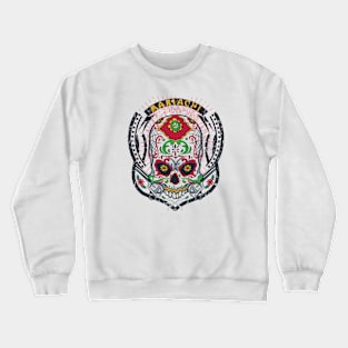 Mariachi skull Crewneck Sweatshirt